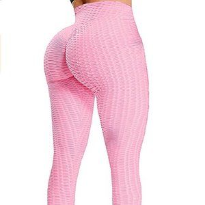 Scrunch Booty Yoga Workout Butt Lifting Leggings